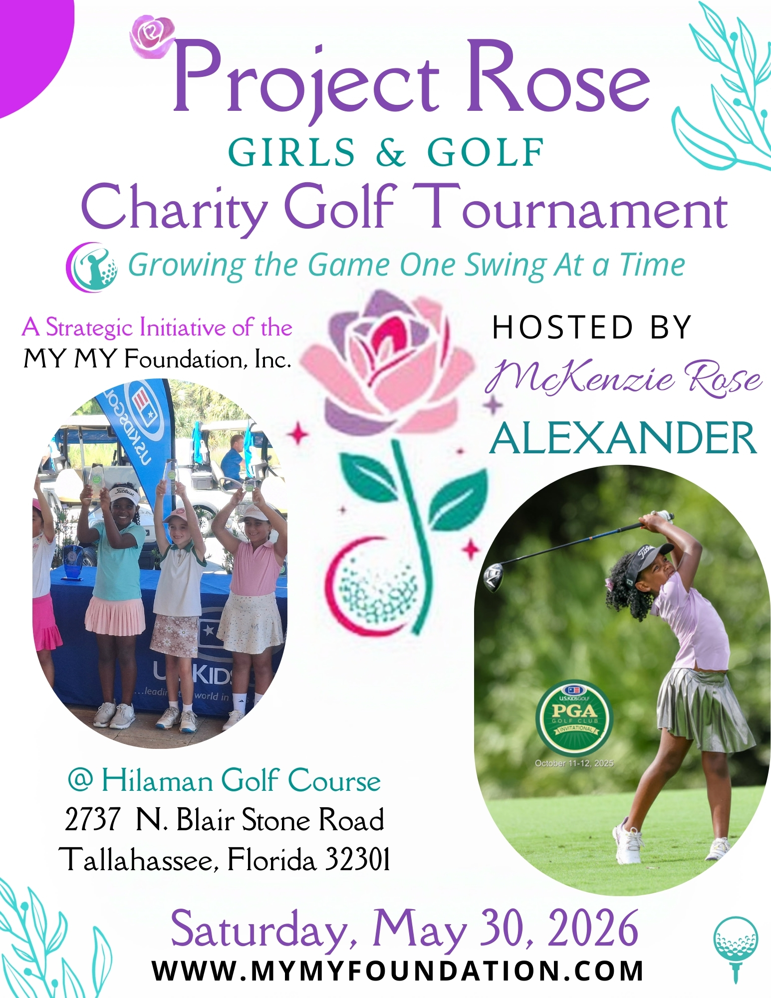 Project Rose Charity Golf Tournament